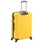 Set of rigid suitcases with trolley wheels 3 pieces yellow ABS by vidaXL, Suitcases - Ref: Foro24-91890, Price: 144,96 €, Dis...