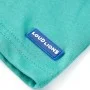 Kurzarm-T-Shirt für Kinder in dunklem Mintgrün 128 von , Kinder-T-Shirts - Ref: Foro24-11857, Preis: 7,88 €, Rabatt: %