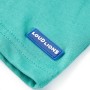Kurzarm-T-Shirt für Kinder in dunklem Mintgrün 128 von , Kinder-T-Shirts - Ref: Foro24-11857, Preis: 7,96 €, Rabatt: %
