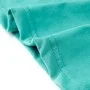 Kurzarm-T-Shirt für Kinder in dunklem Mintgrün 128 von , Kinder-T-Shirts - Ref: Foro24-11857, Preis: 7,88 €, Rabatt: %