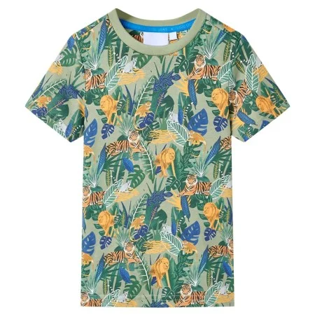 Mehrfarbiges Kinder-Kurzarm-T-Shirt 92 von , Kinder-T-Shirts - Ref: Foro24-11999, Preis: 8,64 €, Rabatt: %