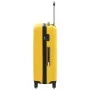Juego de maletas rígidas con ruedas trolley 3 pzas amarillo ABS de vidaXL, Maletas - Ref: Foro24-91890, Precio: 137,88 €, Des...