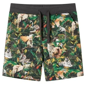 Children's shorts with drawstring light petrol blue 140 by , kids pants - Ref: Foro24-12028, Price: 10,77 €, Discount: %
