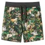 Kindershorts mit Kordelzug Hellpetrolblau 140 von , Kinderhosen - Ref: Foro24-12028, Preis: 10,77 €, Rabatt: %
