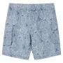 Kindershorts mit dunkelblauem Kordelzug 116 von , Kinderhosen - Ref: Foro24-12601, Preis: 10,06 €, Rabatt: %