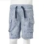 Kindershorts mit dunkelblauem Kordelzug 116 von , Kinderhosen - Ref: Foro24-12601, Preis: 10,06 €, Rabatt: %