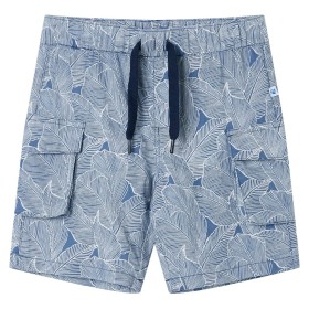 Kindershorts mit dunkelblauem Kordelzug 140 von , Kinderhosen - Ref: Foro24-12603, Preis: 10,14 €, Rabatt: %