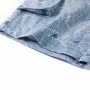 Pantalones cortos infantiles con cordón azul oscuro 140 de , Pantalones de niños - Ref: Foro24-12603, Precio: 10,06 €, Descue...
