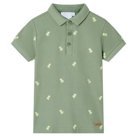 Khakifarbenes Kinderpoloshirt 92 von , Kinder-T-Shirts - Ref: Foro24-11959, Preis: 10,70 €, Rabatt: %