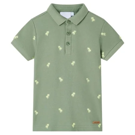 Khakifarbenes Kinderpoloshirt 92 von , Kinder-T-Shirts - Ref: Foro24-11959, Preis: 10,60 €, Rabatt: %