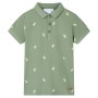 Khakifarbenes Kinderpoloshirt 92 von , Kinder-T-Shirts - Ref: Foro24-11959, Preis: 10,70 €, Rabatt: %