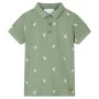Khakifarbenes Kinderpoloshirt 92 von , Kinder-T-Shirts - Ref: Foro24-11959, Preis: 10,60 €, Rabatt: %