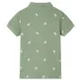 Khakifarbenes Kinderpoloshirt 92 von , Kinder-T-Shirts - Ref: Foro24-11959, Preis: 10,60 €, Rabatt: %