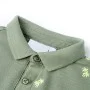 Khakifarbenes Kinderpoloshirt 92 von , Kinder-T-Shirts - Ref: Foro24-11959, Preis: 10,60 €, Rabatt: %