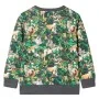 Hellpetrolblaues Kinder-Sweatshirt 140 von , Kinder-T-Shirts - Ref: Foro24-12023, Preis: 12,77 €, Rabatt: %
