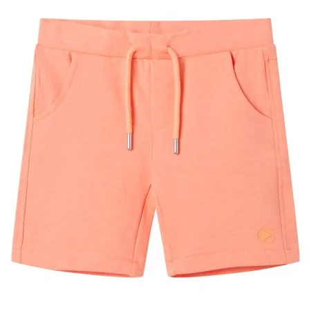 Kindershorts mit neonorangefarbenem Kordelzug 140 von , Kinderhosen - Ref: Foro24-12063, Preis: 10,44 €, Rabatt: %