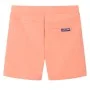 Kindershorts mit neonorangefarbenem Kordelzug 140 von , Kinderhosen - Ref: Foro24-12063, Preis: 10,44 €, Rabatt: %