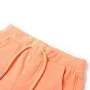 Kindershorts mit neonorangefarbenem Kordelzug 140 von , Kinderhosen - Ref: Foro24-12063, Preis: 10,44 €, Rabatt: %