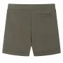 Children's shorts with drawstring dark khaki 140 by , kids pants - Ref: Foro24-12203, Price: 9,29 €, Discount: %