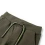 Children's shorts with drawstring dark khaki 140 by , kids pants - Ref: Foro24-12203, Price: 9,29 €, Discount: %
