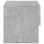 Concrete gray wall bedside table by vidaXL, Nightstands - Ref: Foro24-810961, Price: 36,95 €, Discount: %