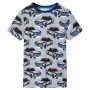 Grauer Kurzarm-Kinderpyjama 140 von , Kinderpyjamas - Ref: Foro24-12518, Preis: 10,64 €, Rabatt: %