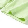 Children's shorts with neon yellow drawstring 128 by , kids pants - Ref: Foro24-12617, Price: 9,44 €, Discount: %
