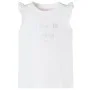 Children's T-shirt with white ruffle sleeves 140 by , Kids T-shirts - Ref: Foro24-10498, Price: 8,19 €, Discount: %