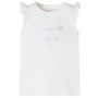Kinder-T-Shirt mit weißen Rüschenärmeln 140 von , Kinder-T-Shirts - Ref: Foro24-10498, Preis: 8,28 €, Rabatt: %