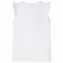 Kinder-T-Shirt mit weißen Rüschenärmeln 140 von , Kinder-T-Shirts - Ref: Foro24-10498, Preis: 8,19 €, Rabatt: %