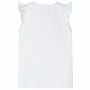 Kinder-T-Shirt mit weißen Rüschenärmeln 140 von , Kinder-T-Shirts - Ref: Foro24-10498, Preis: 8,28 €, Rabatt: %