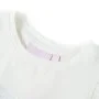 Children's T-shirt with white ruffle sleeves 140 by , Kids T-shirts - Ref: Foro24-10498, Price: 8,19 €, Discount: %