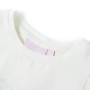 Kinder-T-Shirt mit weißen Rüschenärmeln 140 von , Kinder-T-Shirts - Ref: Foro24-10498, Preis: 8,28 €, Rabatt: %