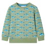 Light khaki children's sweatshirt 128 by , Kids T-shirts - Ref: Foro24-12297, Price: 11,89 €, Discount: %