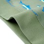 Sudadera infantil caqui claro 128