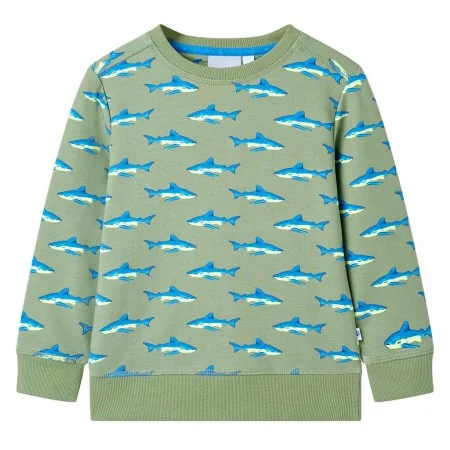 Hellkhakifarbenes Kinder-Sweatshirt 104 von , Kinder-T-Shirts - Ref: Foro24-12295, Preis: 11,77 €, Rabatt: %