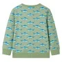 Hellkhakifarbenes Kinder-Sweatshirt 104 von , Kinder-T-Shirts - Ref: Foro24-12295, Preis: 11,77 €, Rabatt: %
