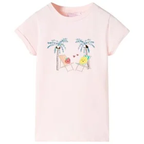 Weiches rosa Kinder-T-Shirt in Größe 92. von , Kinder-T-Shirts - Ref: Foro24-11009, Preis: 8,19 €, Rabatt: %