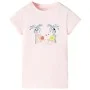 Camiseta infantil rosa suave 92 de , Camisetas para niños - Ref: Foro24-11009, Precio: 8,19 €, Descuento: %