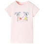 Weiches rosa Kinder-T-Shirt in Größe 92. von , Kinder-T-Shirts - Ref: Foro24-11009, Preis: 8,28 €, Rabatt: %