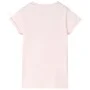 Camiseta infantil rosa suave 92 de , Camisetas para niños - Ref: Foro24-11009, Precio: 8,19 €, Descuento: %