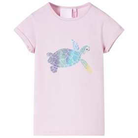 Kinder-T-Shirt lila Farbe 104 von , Kinder-T-Shirts - Ref: Foro24-11185, Preis: 8,24 €, Rabatt: %