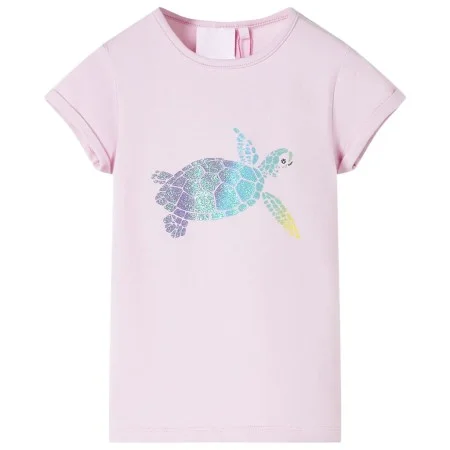 Camiseta infantil color lila 104 by , Kids T-shirts - Ref: Foro24-11185, Price: 8,17 €, Discount: %