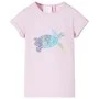 Camiseta infantil color lila 128 de , Camisetas para niños - Ref: Foro24-11187, Precio: 9,17 €, Descuento: %