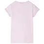 Camiseta infantil color lila 128 de , Camisetas para niños - Ref: Foro24-11187, Precio: 9,17 €, Descuento: %
