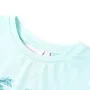 Kinder-T-Shirt in hellblauem Aquamarin, Größe 140. von , Kinder-T-Shirts - Ref: Foro24-11023, Preis: 8,19 €, Rabatt: %