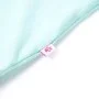 Kinder-T-Shirt in hellblauem Aquamarin, Größe 140. von , Kinder-T-Shirts - Ref: Foro24-11023, Preis: 8,19 €, Rabatt: %