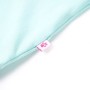 Kinder-T-Shirt in hellblauem Aquamarin, Größe 140. von , Kinder-T-Shirts - Ref: Foro24-11023, Preis: 8,28 €, Rabatt: %