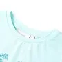 Camiseta infantil aguamarina claro 116 de , Camisetas para niños - Ref: Foro24-11021, Precio: 8,19 €, Descuento: %