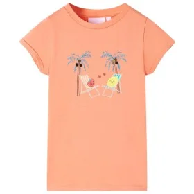 Camiseta infantil color melocotón 92 by , Kids T-shirts - Ref: Foro24-11014, Price: 8,19 €, Discount: %
